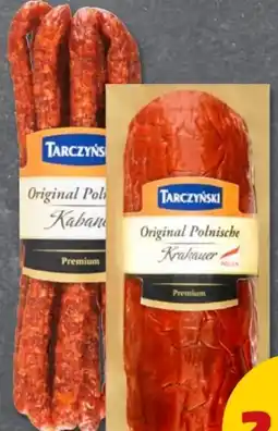 PENNY Tarczyński Polnische Wurstspezialitäten Angebot
