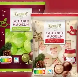 PENNY Douceur Schokokugeln Angebot