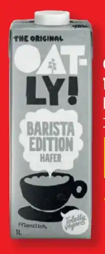 Lidl Oatly Vegan Haferdrink Barista Edition Angebot