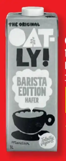 Lidl Oatly Vegan Haferdrink Barista Edition Angebot