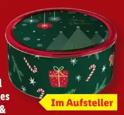 Lidl Original Dänisches Butter- & Schokolade Mürbegebäck Angebot