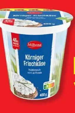 Lidl Milbona Körniger Frischkäse XXL Angebot