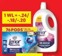 Lidl Lenor Waschmittel Pods Aprilfrisch Angebot