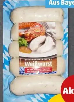 PENNY Gugel Original Weißwurst Angebot