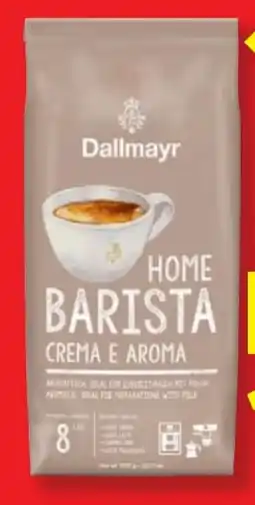 Lidl Dallmayr Home Barista Crema E Aroma Angebot