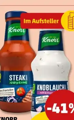 PENNY Knorr Saucen Angebot