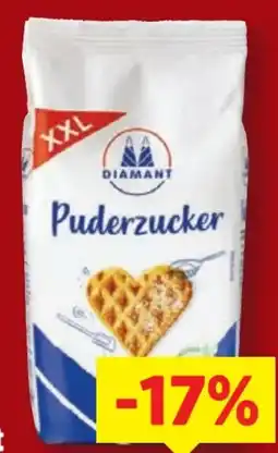 Lidl Diamant Puderzucker XXL Angebot
