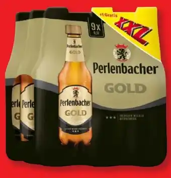 Lidl Perlenbacher Gold-Pils XXL Angebot