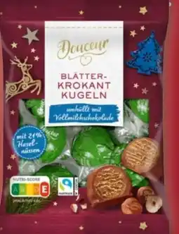 PENNY Douceur Blätterkrokantkugeln Angebot