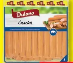 Lidl Dulano Snackis Würstchen XXL Angebot