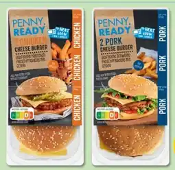 PENNY Penny Ready Double Rinder Burger Angebot