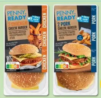 PENNY Penny Ready Double Rinder Burger Angebot