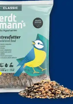 Lidl Erdtmanns Streufutter Angebot