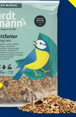 Lidl Erdtmanns Fettfutter Angebot