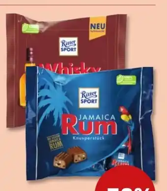 PENNY Ritter Sport Jamaica Rum Angebot