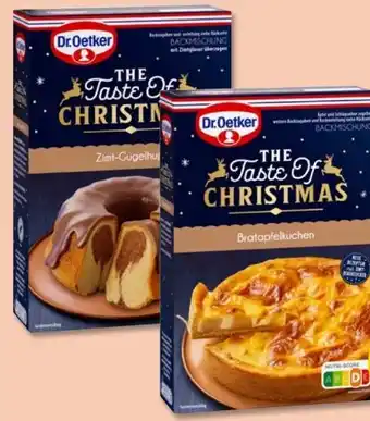 PENNY Dr. Oetker Taste of Christmas Angebot