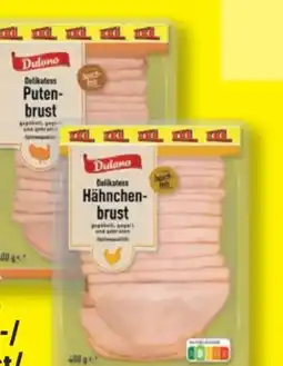 Lidl Dulano Delikatess-Hähnchenbrust XXL Angebot