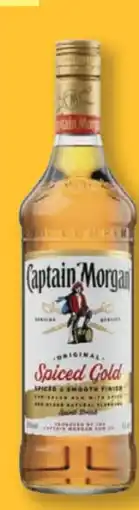 Lidl Captain Morgan Original Spiced Gold Rum Angebot