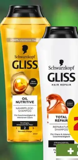 PENNY Schwarzkopf Gliss Shampoo Angebot