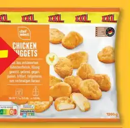 Lidl Chef Select Chicken Nuggets XXL Angebot