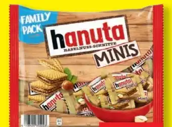 Lidl Ferrero Hanuta Minis Angebot