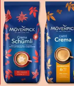 PENNY Mövenpick Caffè Crema Angebot