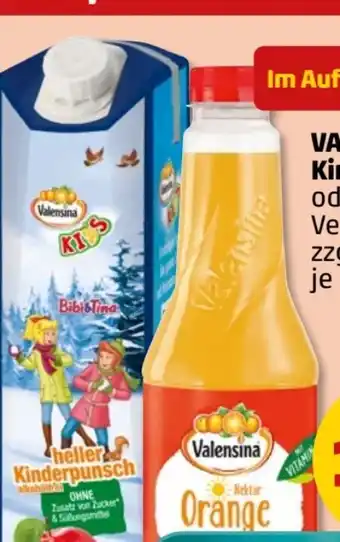 PENNY Valensina Roter Kinderpunsch Angebot