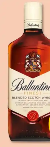 PENNY Ballantines Finest Blended Scotch Whisky Angebot