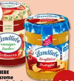 PENNY Landliebe Fruchtcreme Angebot