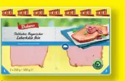 Lidl Dulano Delikatess Bayerischer Leberkäse XXL Angebot