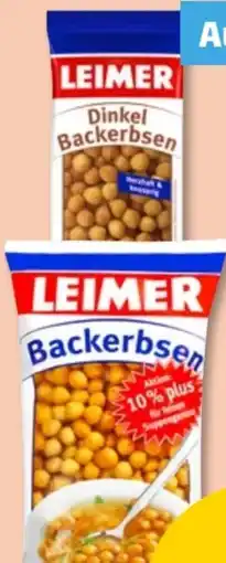 PENNY Leimer Dinkel Backerbsen Angebot