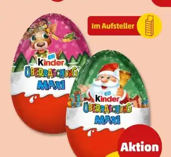 PENNY Ferrero Kinder Überraschungs-Ei Maxi Angebot