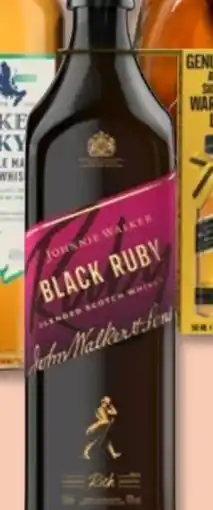 PENNY Johnnie Walker Black Ruby Scotch Whisky Angebot
