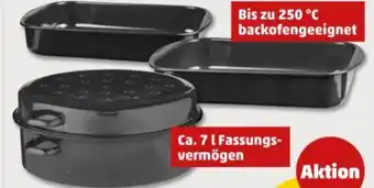 PENNY Emaille-Grill-Und-Auflaufform Angebot