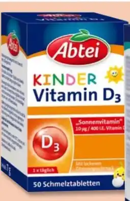PENNY Abtei Kinder Vitamin D3 Angebot