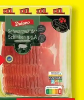 Lidl Dulano Selection Schwarzwälder Schinken Angebot