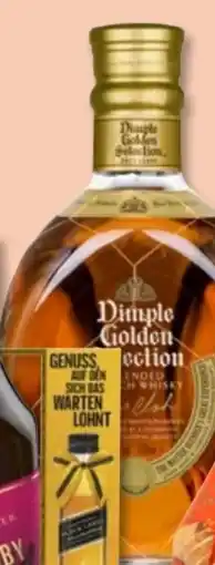PENNY Dimple Golden Selection Blended Scotch Whisky Angebot