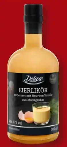 Lidl Deluxe Eierlikör Angebot