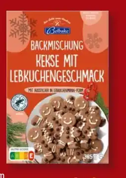 Lidl Belbake Backmischung Kekse mit Lebkuchengeschmack Angebot