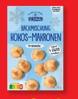 Lidl Belbake Backmischung Kokos Makronen Angebot