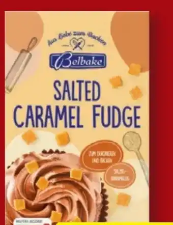 Lidl Belbake Salted Caramel Fudge Angebot