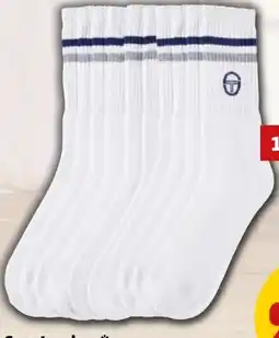 PENNY Sergio Tacchini Unisex Sportsocken 10 Paar Angebot