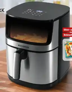 PENNY Kochwerk Rachs Heißluftfritteuse Angebot