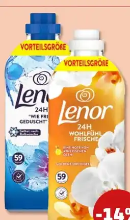 PENNY Lenor Weichspüler Angebot