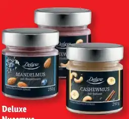 Lidl Deluxe Nussmus Angebot
