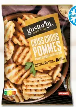 PENNY Gustoria Criss Cross Pommes Angebot