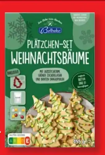 Lidl Belbake Plätzchen-Set Weihnachtsbäume Angebot