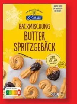 Lidl Belbake Backmischung Butter Spritzgebäck Angebot