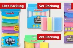 PENNY CleanRite Super Scrubby Schwämme Angebot