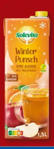 Lidl Solevita Winterpunsch Angebot